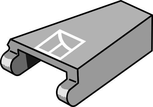 Fastener - left