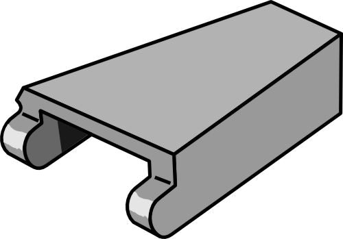 Fastener - left
