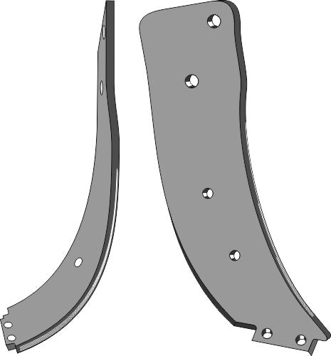 Subsoiling shank - right model