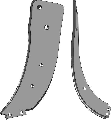 Subsoiling shank - left model