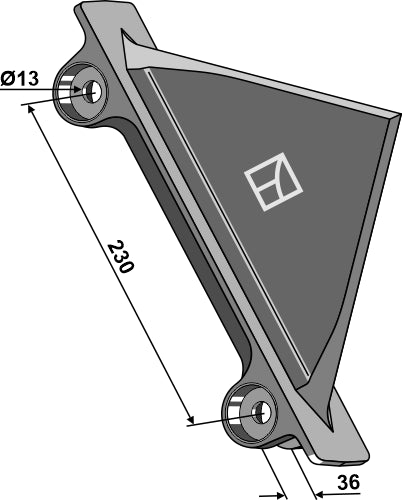 Furrow breaker