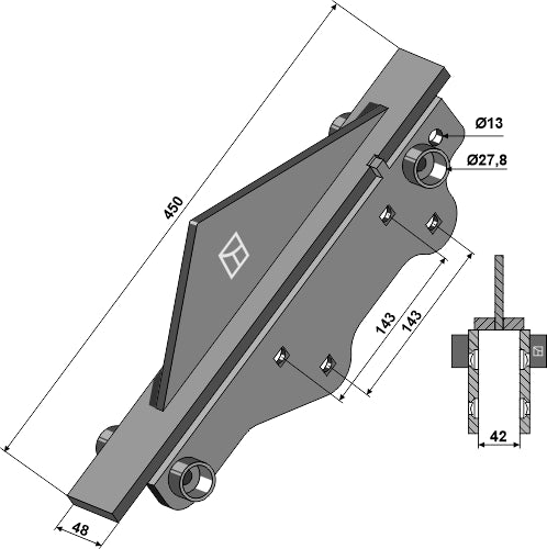 Furrow breaker