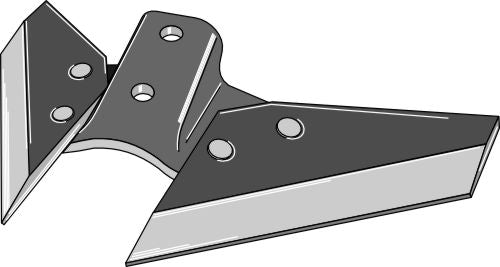Stubble share 420mm - (new model)