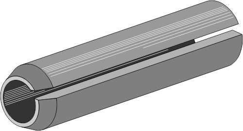 Dowel pin Ø14x50