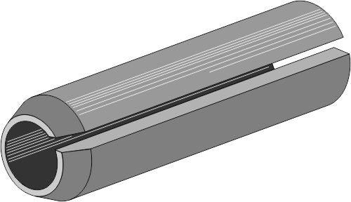 Dowel pin Ø16x40