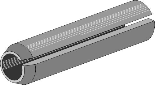 Dowel pin Ø16x60
