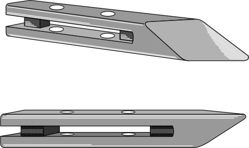 Bison point - left model