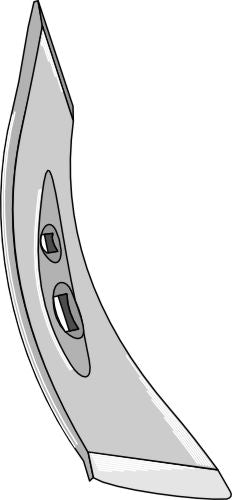 Twisted stubble point