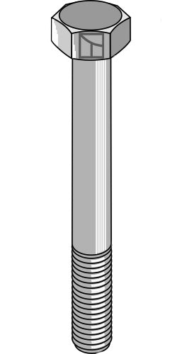 Bolt M24x3 - 8.8