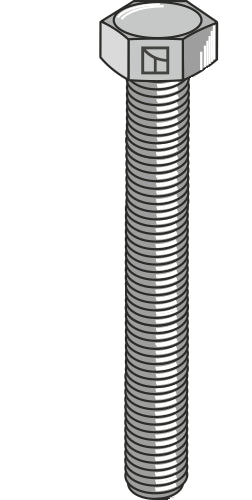 Bolt M24x3 - 8.8