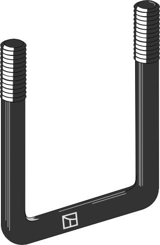 Stirrup bolt M14x2