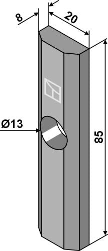Ledger plate