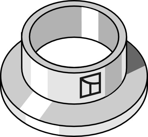 Nylon bushing