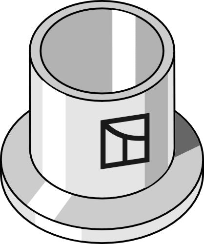 Nylon bushing