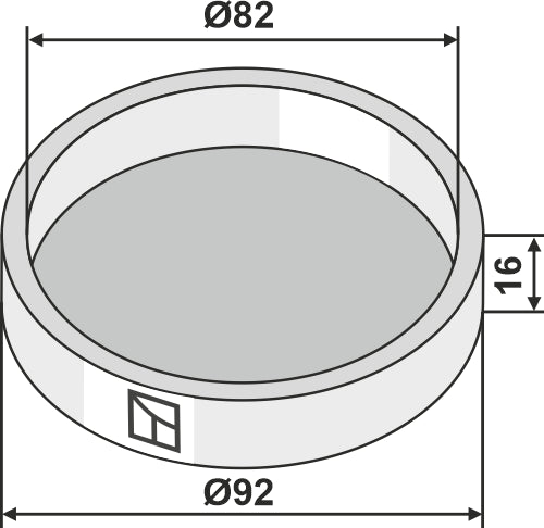 Nylon washer