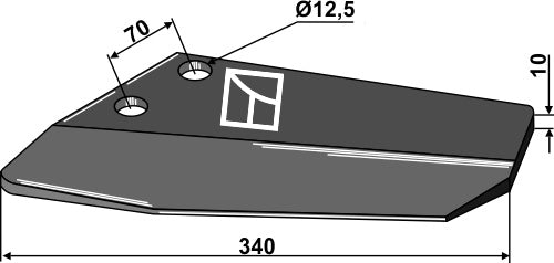 Replacement wings - left