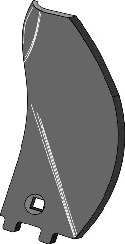 Guideboard - left model