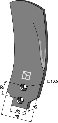 Guideboard - left