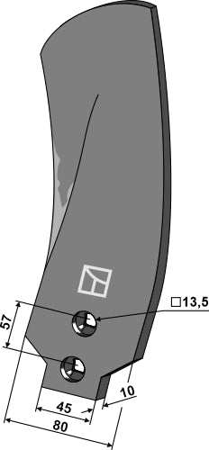 Guideboard - right