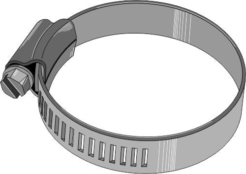 Pipe clamp 9mm