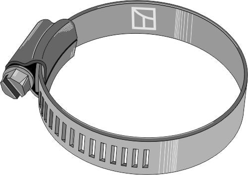 Pipe clamp 9mm