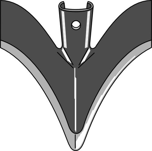 Quick change ultrawing sweeps