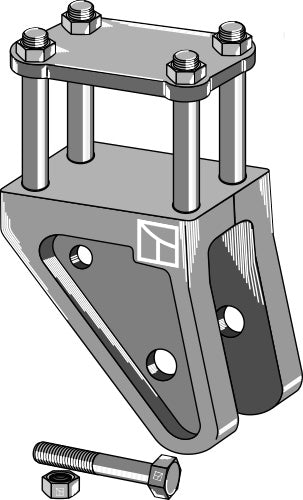 Holder compl. with stud bolt and bolt