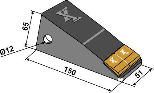 Point - Hard metal