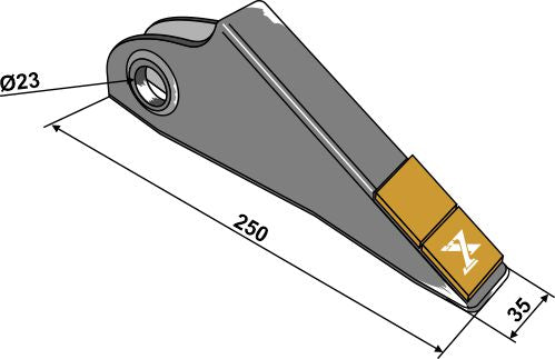 Point - Hard metal