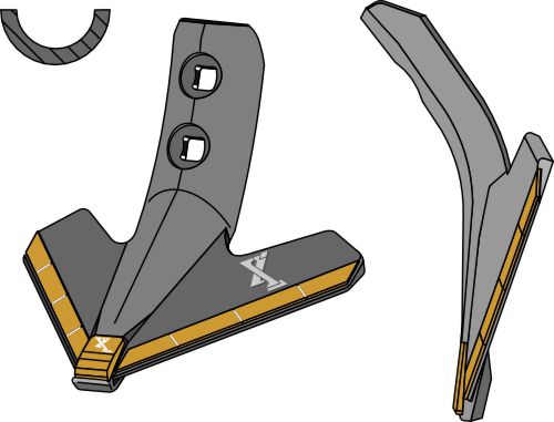 Sweep 200mm - Hard metal