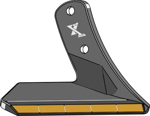 Replacement wing - Hard metal - right