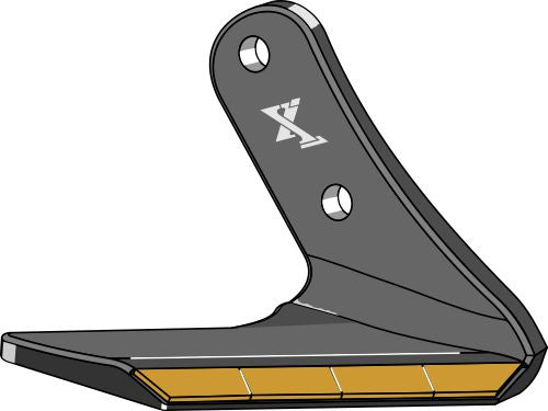 Replacement wing Hard metal - right