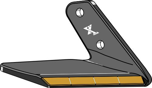 Replacement wing Hard metal - right