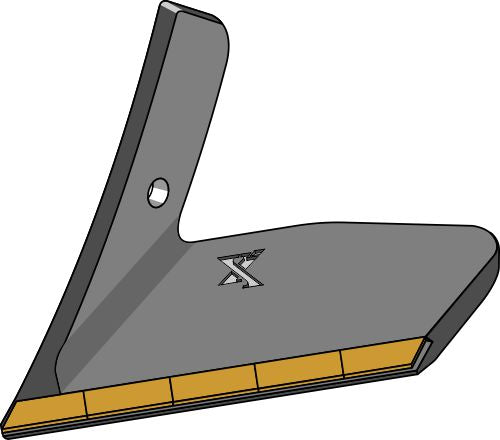 Replacement wing - Hard metal - right
