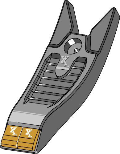 Point - Delta Flex - Hard metal