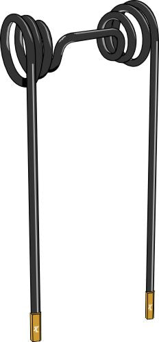Straw tine Ø14mm - Hard metal