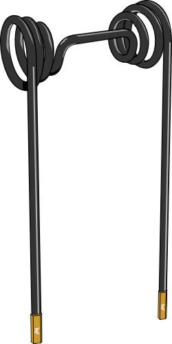 Straw tine Ø13mm - Hard metal