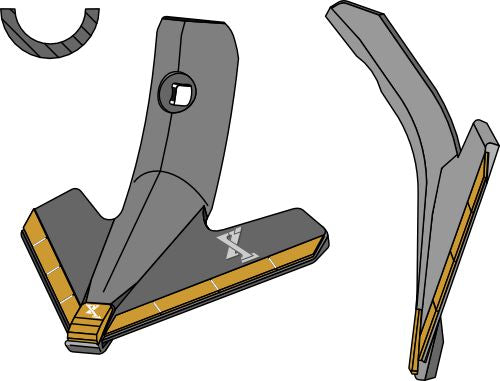 Sweep 200mm - Hard metal