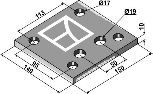 Ledger plate