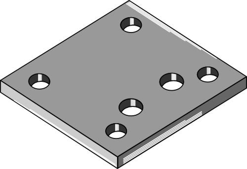 Ledger plate