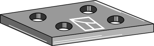 Top plate