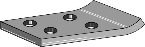 Ledge plate