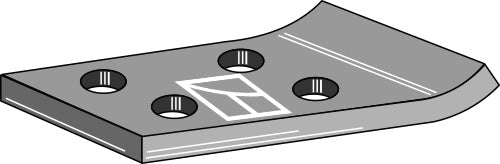 Ledge plate
