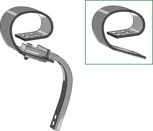 G-spring tine
