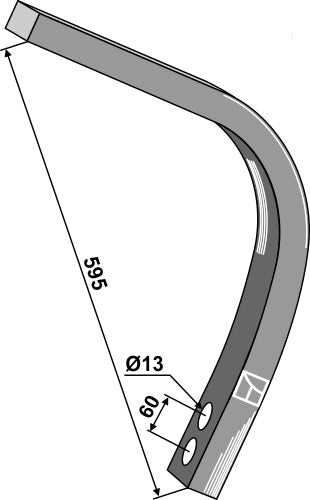 Lower part  - 30 x 30