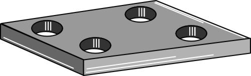 Top plate
