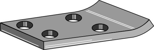 Ledger plate