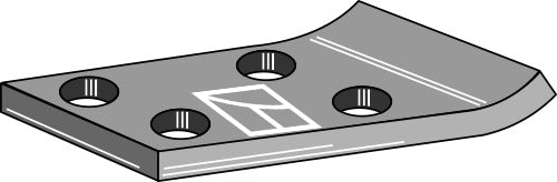 Ledger plate