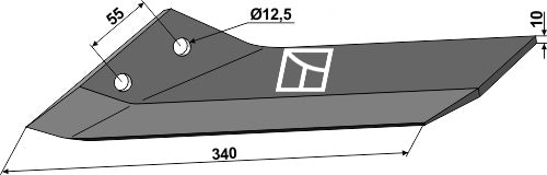 Replacement wings - left