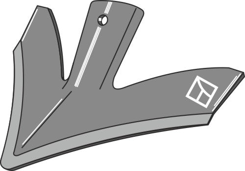 Quick change klipped wing sweeps 305mm